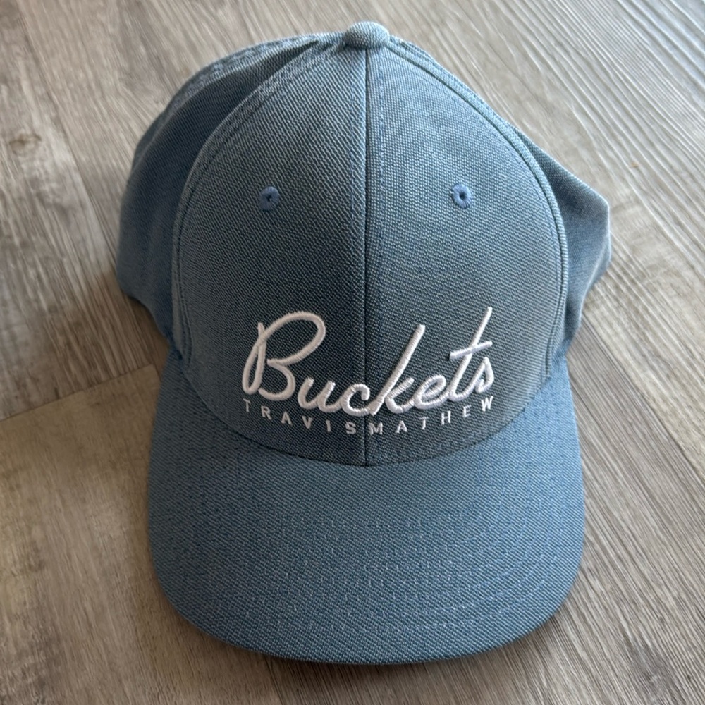 Travis Mathew Buckets snapback hat